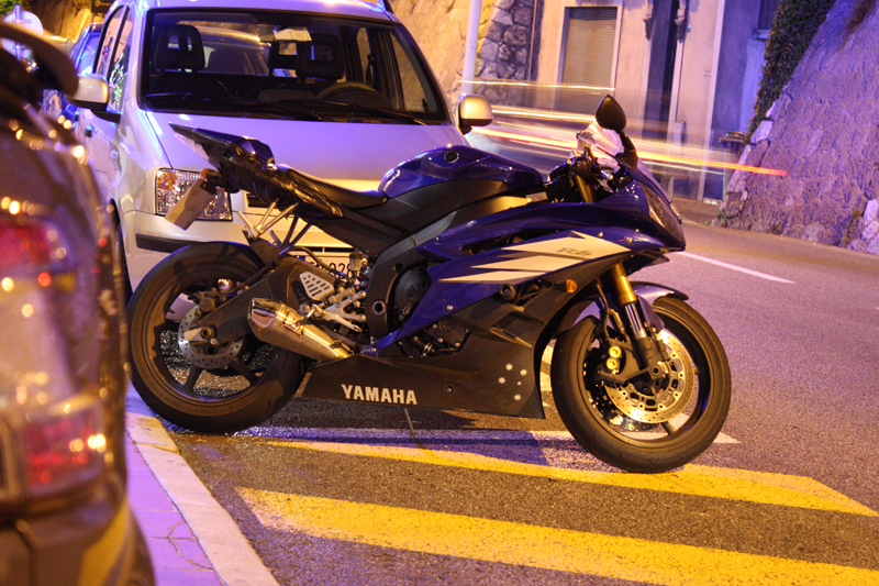 The R6 sleeps on the streets of Monaco