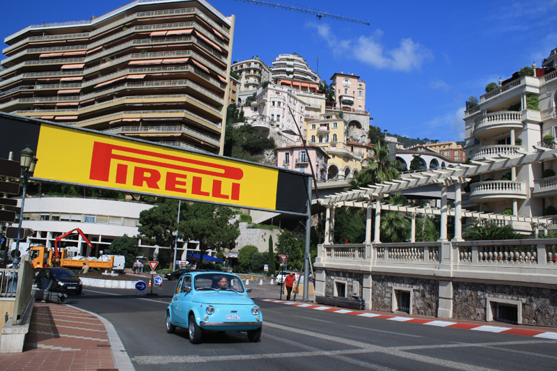 Turn 1 at Monaco