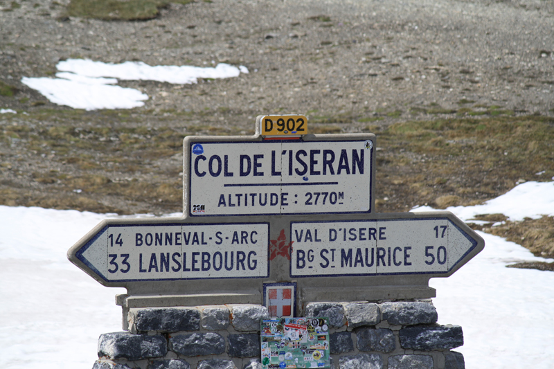 The highest mountain pass in Europe