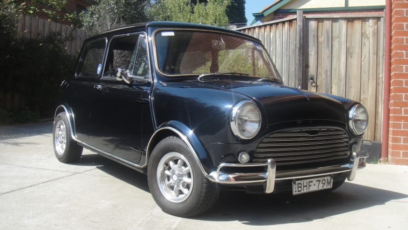 1968 Mini Cooper 'S'