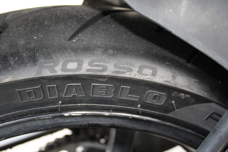 Brand new Pirelli Diablo Rosso II