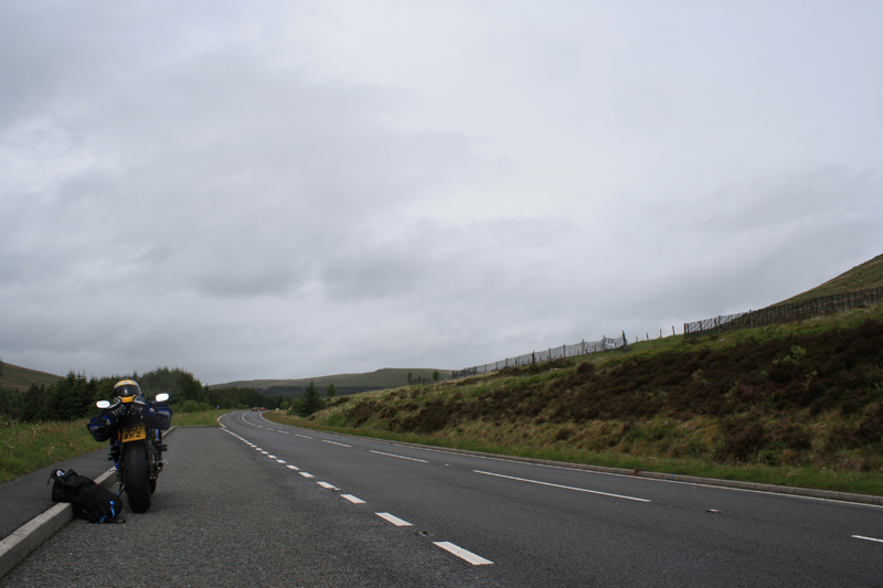 Riding north to Dinas Dinlle