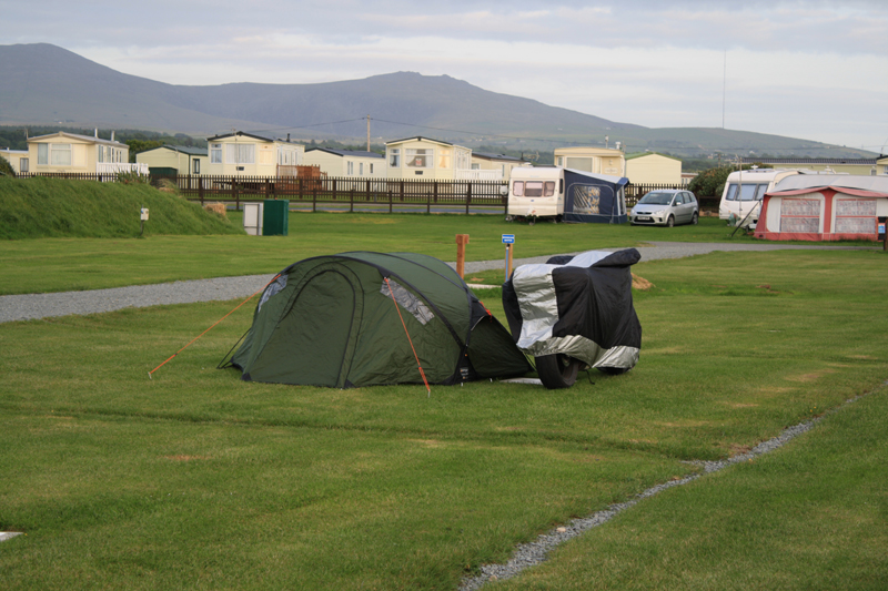 Dinas Dinlle Caravan Park