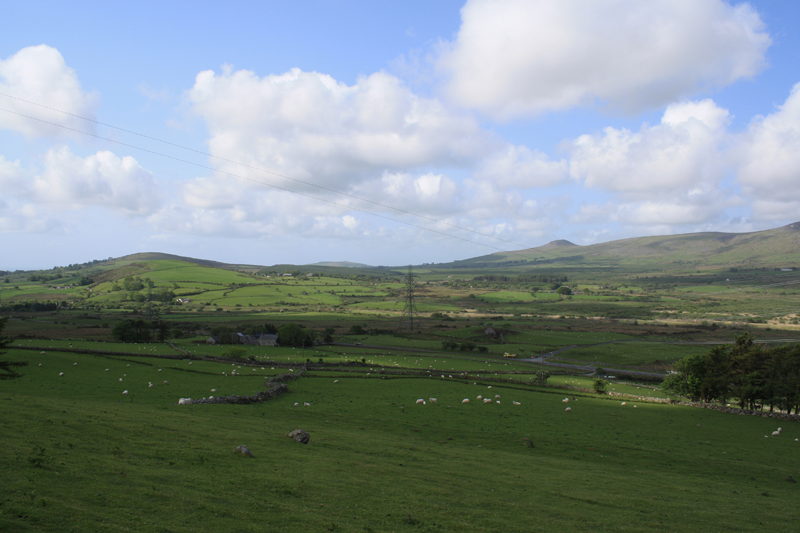 On the way out of Dinas Dinlle