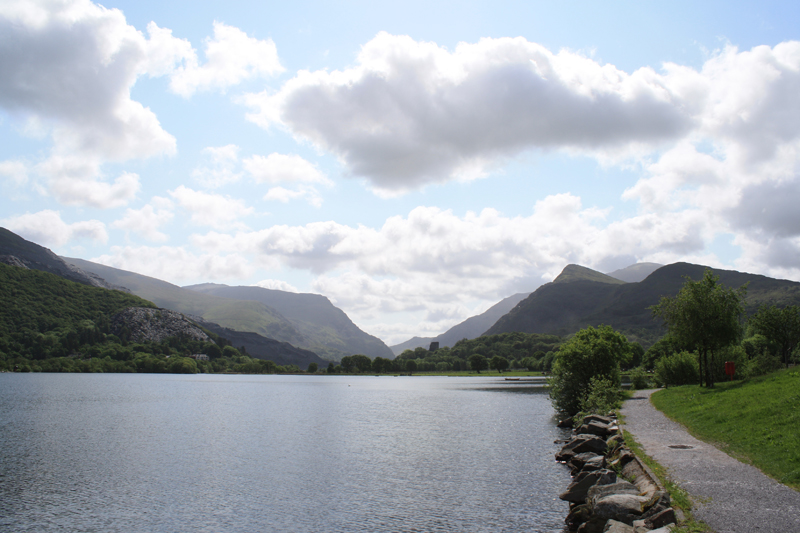 On the way to Betws-y-Coed