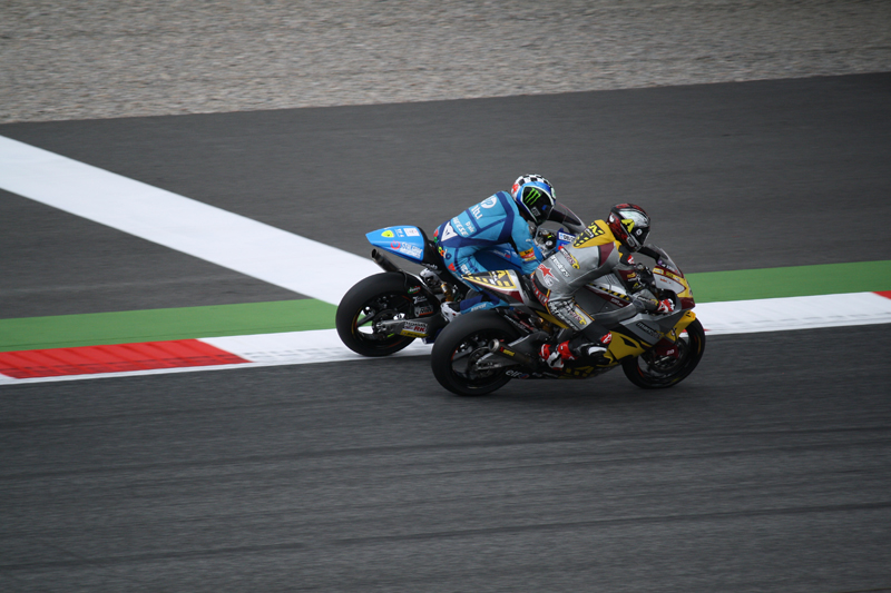 More Moto2 action